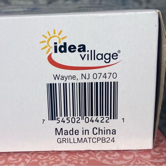 Copper Infused Grill Mat NWT 2 Pack Heat Conductive Non Stick 13" x 15.75" - Picture 8 of 8